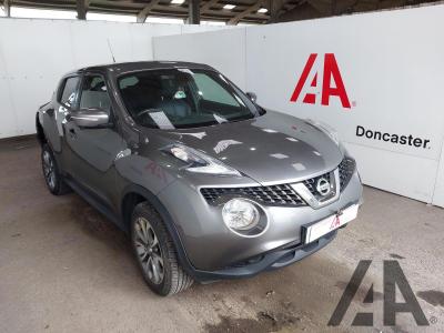 Image of 2016 NISSAN JUKE TEKNA DCI 1461cc TURBO DIESEL MANUAL 5 DOOR HATCHBACK
