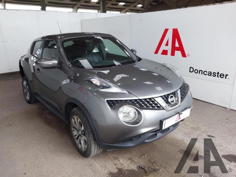 2016 NISSAN JUKE TEKNA DCI 1461cc TURBO DIESEL MANUAL 5 DOOR HATCHBACK