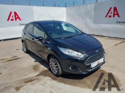 Image of 2013 FORD FIESTA TITANIUM X 1596cc PETROL SEMI AUTO 6 Speed 5 DOOR HATCHBACK