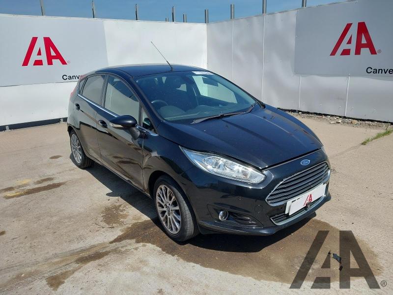 2013 FORD FIESTA TITANIUM X 1596cc PETROL SEMI AUTO 6 Speed 5 DOOR HATCHBACK