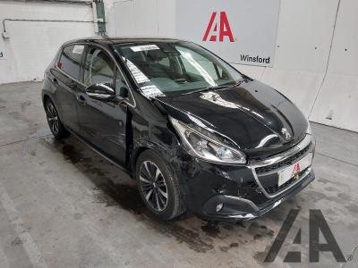 Image of 2019 PEUGEOT 208 S/S TECH EDITION 1199cc PETROL MANUAL 5 DOOR HATCHBACK