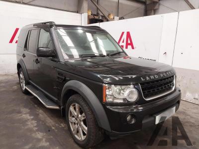 Image of 2011 LAND ROVER DISCOVERY 4 SDV6 COMMERCIAL 2993cc TURBO DIESEL AUTOMATIC 6 Speed PANEL VAN