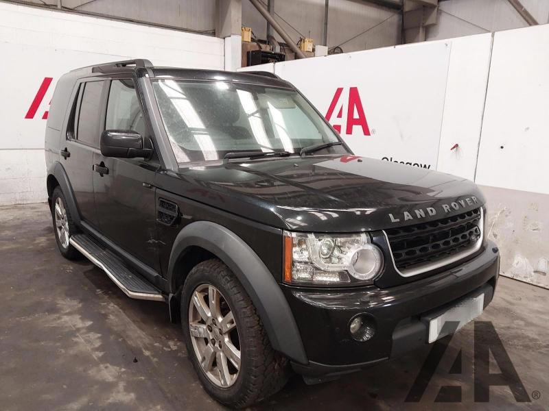 2011 LAND ROVER DISCOVERY 4 SDV6 COMMERCIAL 2993cc TURBO DIESEL AUTOMATIC 6 Speed PANEL VAN