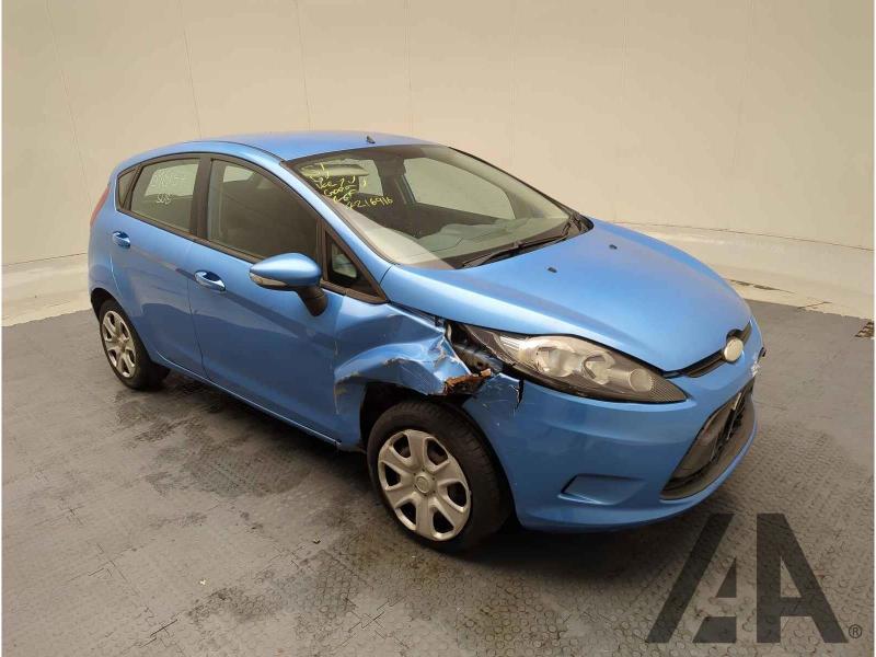 2009 FORD FIESTA STYLE PLUS TDCI 1398cc TURBO DIESEL MANUAL 5 Speed 5 DOOR HATCHBACK
