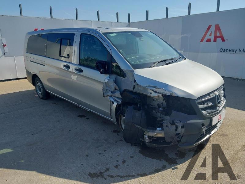 2019 MERCEDES VITO 114 BLUETEC TOURER PRO 2143cc TURBO DIESEL MANUAL 5 DOOR MPV