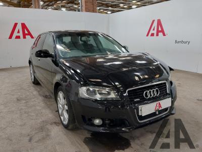 Image of 2012 AUDI A3 SPORTBACK TDI QUATTRO SPORT S/ 1968cc TURBO DIESEL MANUAL 6 Speed 5 DOOR HATCHBACK