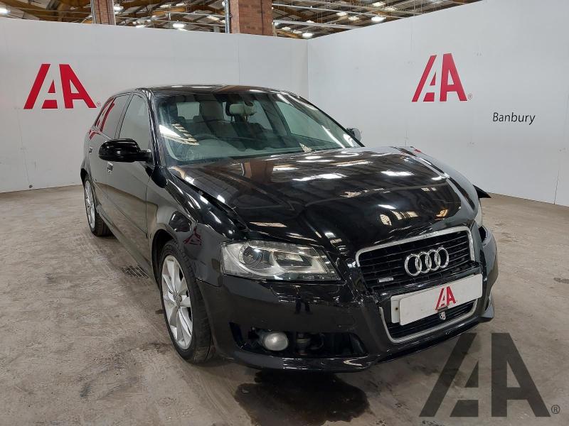 2012 AUDI A3 SPORTBACK TDI QUATTRO SPORT S/ 1968cc TURBO DIESEL MANUAL 6 Speed 5 DOOR HATCHBACK