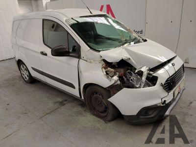 Image of 2022 FORD TRANSIT COURIER TREND TDCI 1499cc TURBO DIESEL MANUAL 6 Speed PANEL VAN