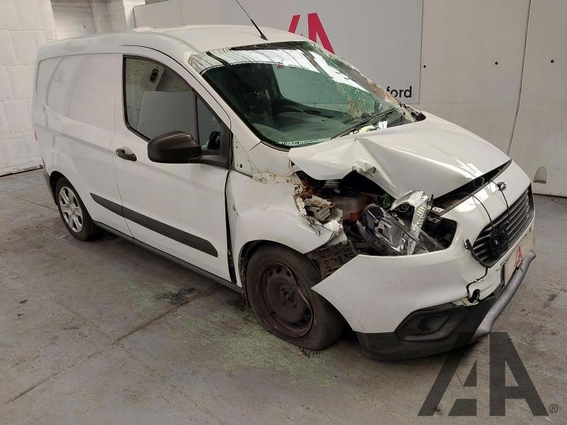 2022 FORD TRANSIT COURIER TREND TDCI 1499cc TURBO DIESEL MANUAL 6 Speed PANEL VAN