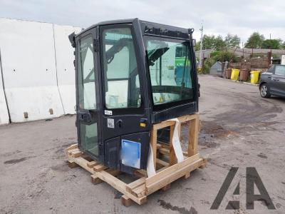 Image of KUBOTA B SERIES U50 CAB EXCAVATOR