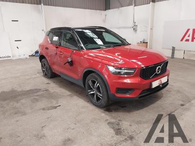 Image of 2021 VOLVO XC40 T3 R-DESIGN 1477cc TURBO PETROL AUTOMATIC 8 Speed 5 DOOR ESTATE