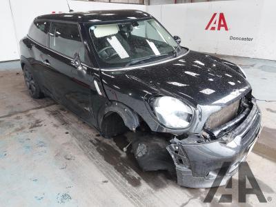 Image of 2016 MINI PACEMAN COOPER SD4 1995cc TURBO DIESEL MANUAL 6 Speed 3 DOOR COUPE