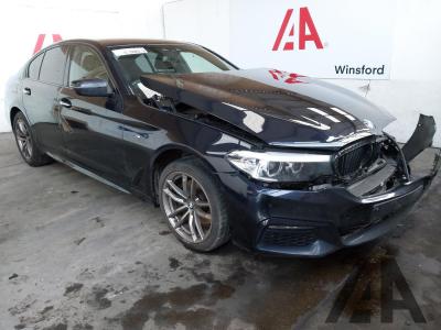 Image of 2018 BMW 5 SERIES 520D M SPORT 1995cc TURBO DIESEL AUTOMATIC 4 DOOR SALOON