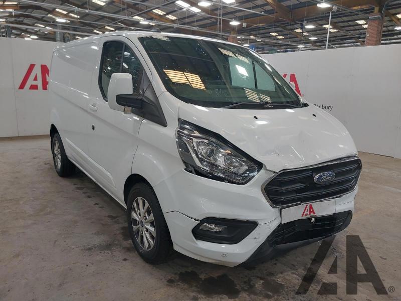 2020 FORD TRANSIT CUSTOM 280 LIMITED P/V ECOBLUE 1996cc TURBO DIESEL MANUAL 2 DOOR PANEL VAN