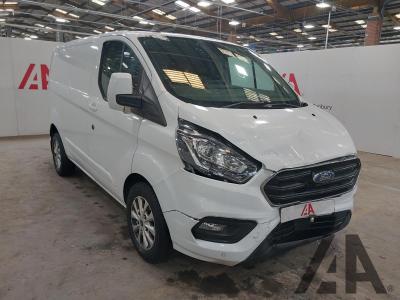 Image of 2020 FORD TRANSIT CUSTOM 280 LIMITED P/V ECOBLUE 1996cc TURBO DIESEL MANUAL 2 DOOR PANEL VAN