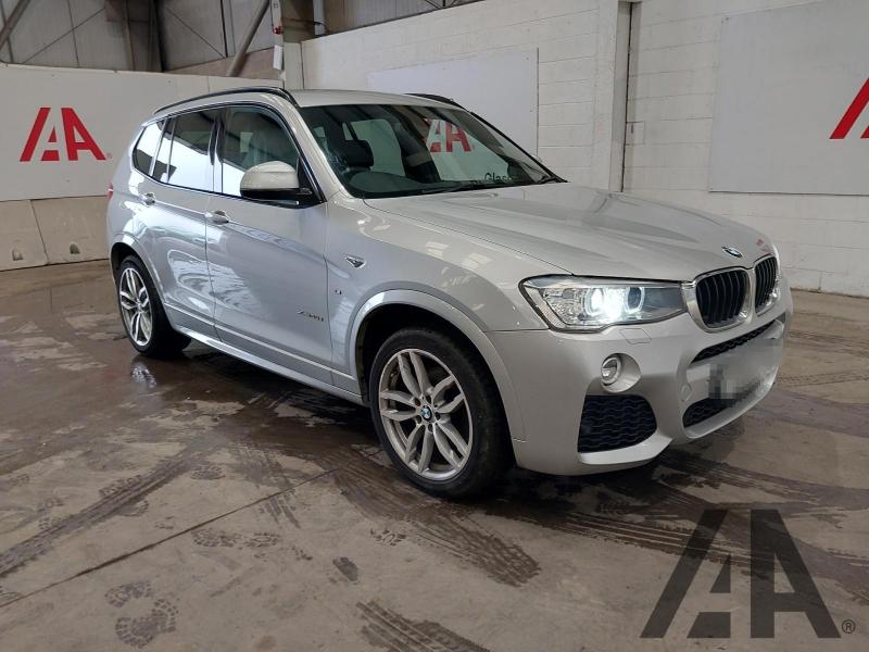 2017 BMW X3 XDRIVE20D M SPORT 1995cc TURBO DIESEL AUTOMATIC 5 DOOR ESTATE