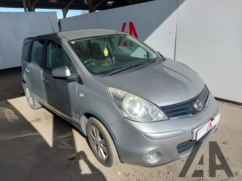 2010 NISSAN NOTE ACENTA 1386cc PETROL MANUAL 5 Speed 5 DOOR MPV