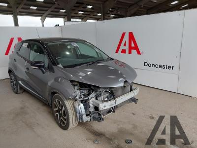 Image of 2017 RENAULT CAPTUR DYNAMIQUE S NAV TCE 898cc TURBO PETROL MANUAL 5 Speed 5 DOOR HATCHBACK