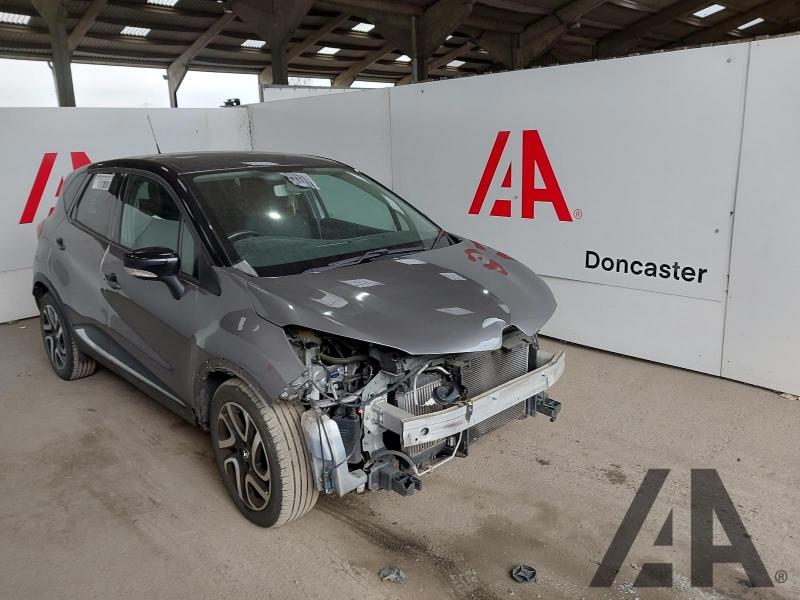 2017 RENAULT CAPTUR DYNAMIQUE S NAV TCE 898cc TURBO PETROL MANUAL 5 Speed 5 DOOR HATCHBACK