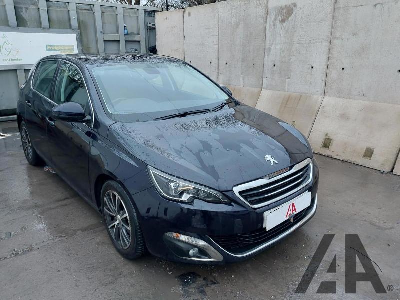 2016 PEUGEOT 308 BLUE HDI S/SURE 1560cc TURBO DIESEL MANUAL 6 Speed 5 DOOR HATCHBACK