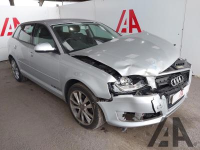 Image of 2012 AUDI A3 TDI SPORT 1598cc TURBO DIESEL MANUAL 5 Speed 5 DOOR HATCHBACK