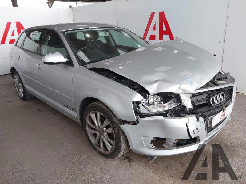 2012 AUDI A3 TDI SPORT 1598cc TURBO DIESEL MANUAL 5 Speed 5 DOOR HATCHBACK