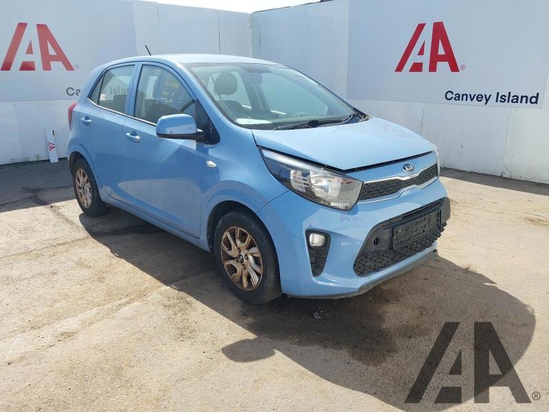2020 KIA PICANTO 2 1248cc PETROL MANUAL 5 Speed 5 DOOR HATCHBACK