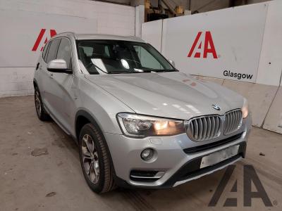 Image of 2017 BMW X3 XDRIVE20D XLINE 1995cc TURBO DIESEL AUTOMATIC 5 DOOR ESTATE