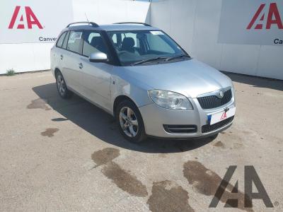 2009 SKODA FABIA 2 TDI 1422cc TURBO DIESEL MANUAL 5 Speed 5 DOOR ESTATE