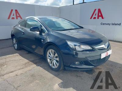 Image of 2012 VAUXHALL ASTRA GTC SRI S/S 1364cc TURBO PETROL MANUAL 6 Speed 3 DOOR HATCHBACK