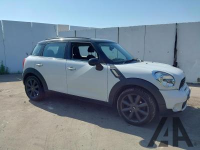 Image of 2012 MINI COUNTRYMAN COOPER SD 1995cc TURBO DIESEL MANUAL 6 Speed 5 DOOR HATCHBACK