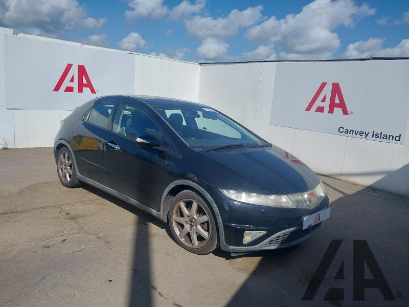 2008 HONDA CIVIC I-VTEC EX I-SHIFT 1799cc PETROL SEMI AUTO 6 Speed 5 DOOR HATCHBACK