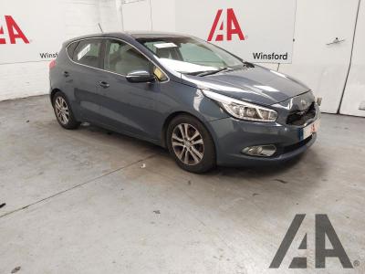 Image of 2012 KIA CEED CRDI 3 ECODYNAMICS 1582cc TURBO DIESEL MANUAL 6 Speed 5 DOOR HATCHBACK