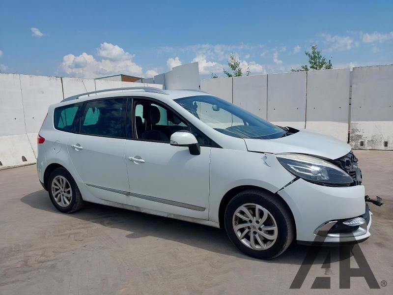 2016 RENAULT GRAND SCENIC DYNAMIQUE NAV DCI 1461cc TURBO DIESEL MANUAL 5 DOOR MPV