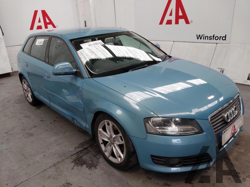 2009 AUDI A3 TDI E SPORT 1896cc TURBO DIESEL MANUAL 5 Speed 5 DOOR HATCHBACK