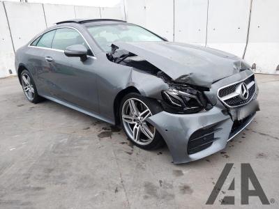 Image of 2018 MERCEDES E-CLASS E 350 D 4MATIC AMG LINE PREMIU 2987cc TURBO DIESEL AUTOMATIC 4 DOOR COUPE