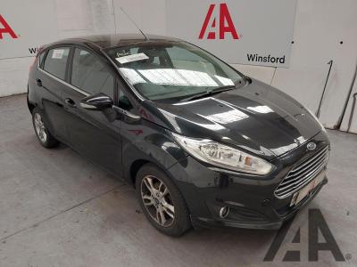 Image of 2015 FORD FIESTA ZETEC 1242cc PETROL MANUAL 5 Speed 5 DOOR HATCHBACK