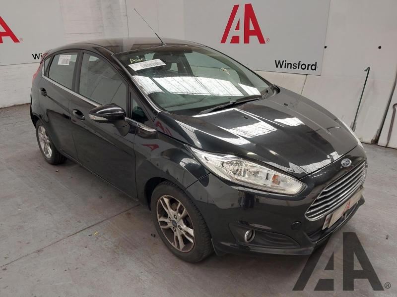 2015 FORD FIESTA ZETEC 1242cc PETROL MANUAL 5 Speed 5 DOOR HATCHBACK