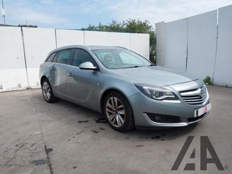 2014 VAUXHALL INSIGNIA SRI NAV CDTI ECOFLEX S/S 1956cc TURBO DIESEL MANUAL 5 DOOR ESTATE