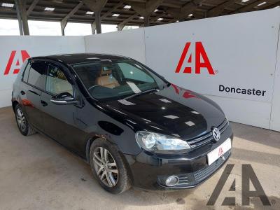 Image of 2010 VOLKSWAGEN GOLF SE TDI 1598cc TURBO DIESEL MANUAL 5 Speed 5 DOOR HATCHBACK