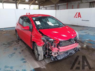 Image of 2016 TOYOTA YARIS VVT-I ICON M-DRIVE S 1497cc PETROL/ELECTRIC CVT 5 DOOR HATCHBACK