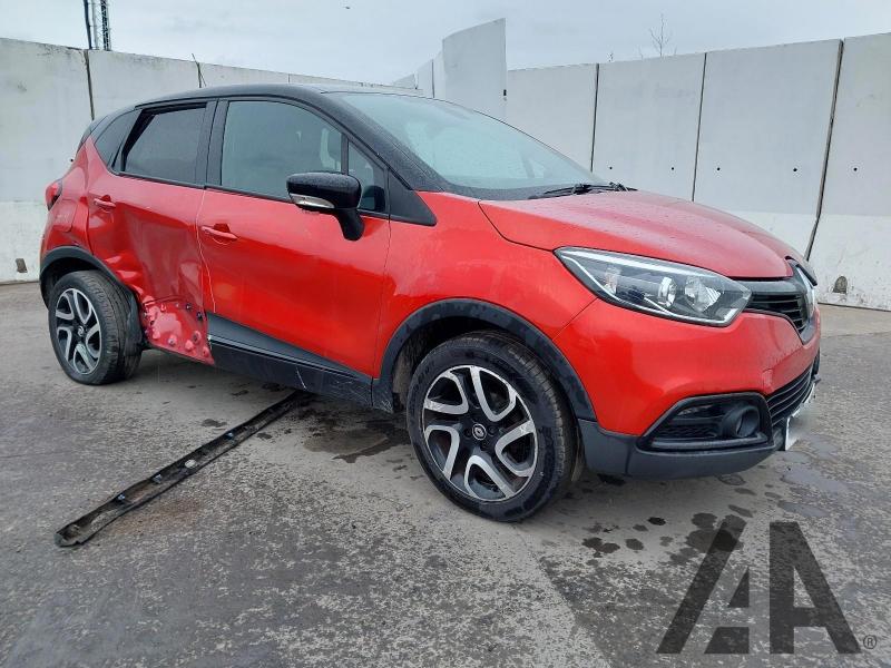 2017 RENAULT CAPTUR DYNAMIQUE S NAV TCE 898cc TURBO PETROL MANUAL 5 Speed 5 DOOR HATCHBACK