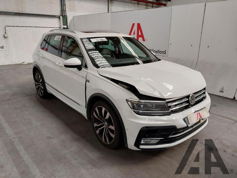 2016 VOLKSWAGEN TIGUAN R-LINE TDI BMT 4MOTION 1968cc TURBO DIESEL MANUAL 6 Speed 5 DOOR ESTATE