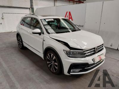 Image of 2016 VOLKSWAGEN TIGUAN R-LINE TDI BMT 4MOTION 1968cc TURBO DIESEL MANUAL 6 Speed 5 DOOR ESTATE