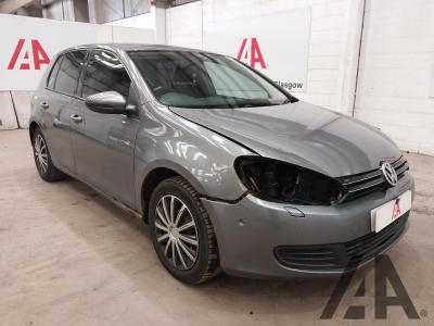 Image of 2012 VOLKSWAGEN GOLF MATCH TDI 1598cc TURBO DIESEL MANUAL 5 Speed 5 DOOR HATCHBACK