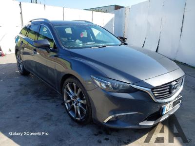 Image of 2015 MAZDA 6 D SPORT NAV 2191cc TURBO DIESEL MANUAL 6 Speed 5 DOOR ESTATE