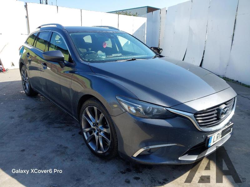 2015 MAZDA 6 D SPORT NAV 2191cc TURBO DIESEL MANUAL 6 Speed 5 DOOR ESTATE