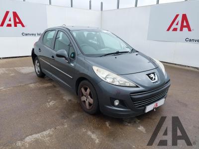 2010 PEUGEOT 207 MILLESIM 1397cc PETROL MANUAL 5 Speed 5 DOOR HATCHBACK
