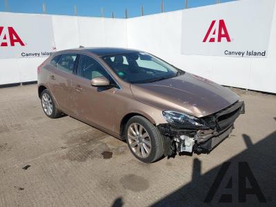 Image of 2014 VOLVO V40 D3 SE LUX NAV 1984cc TURBO DIESEL AUTOMATIC 6 Speed 5 DOOR HATCHBACK