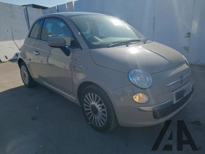 Image of 2013 FIAT 500 LOUNGE 1242cc PETROL MANUAL 3 DOOR HATCHBACK